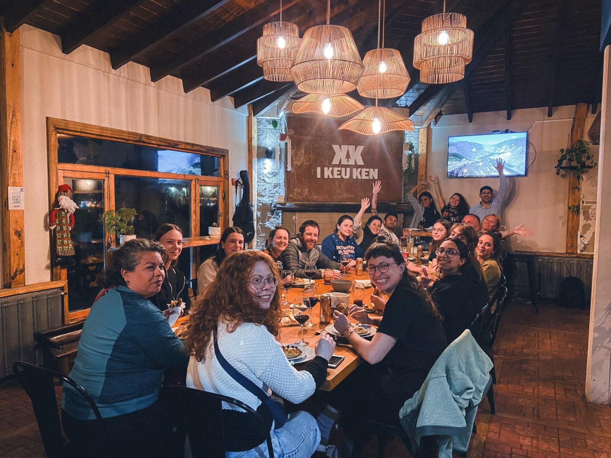 Hostel I Keu Ken El Calafate Ngoại thất bức ảnh