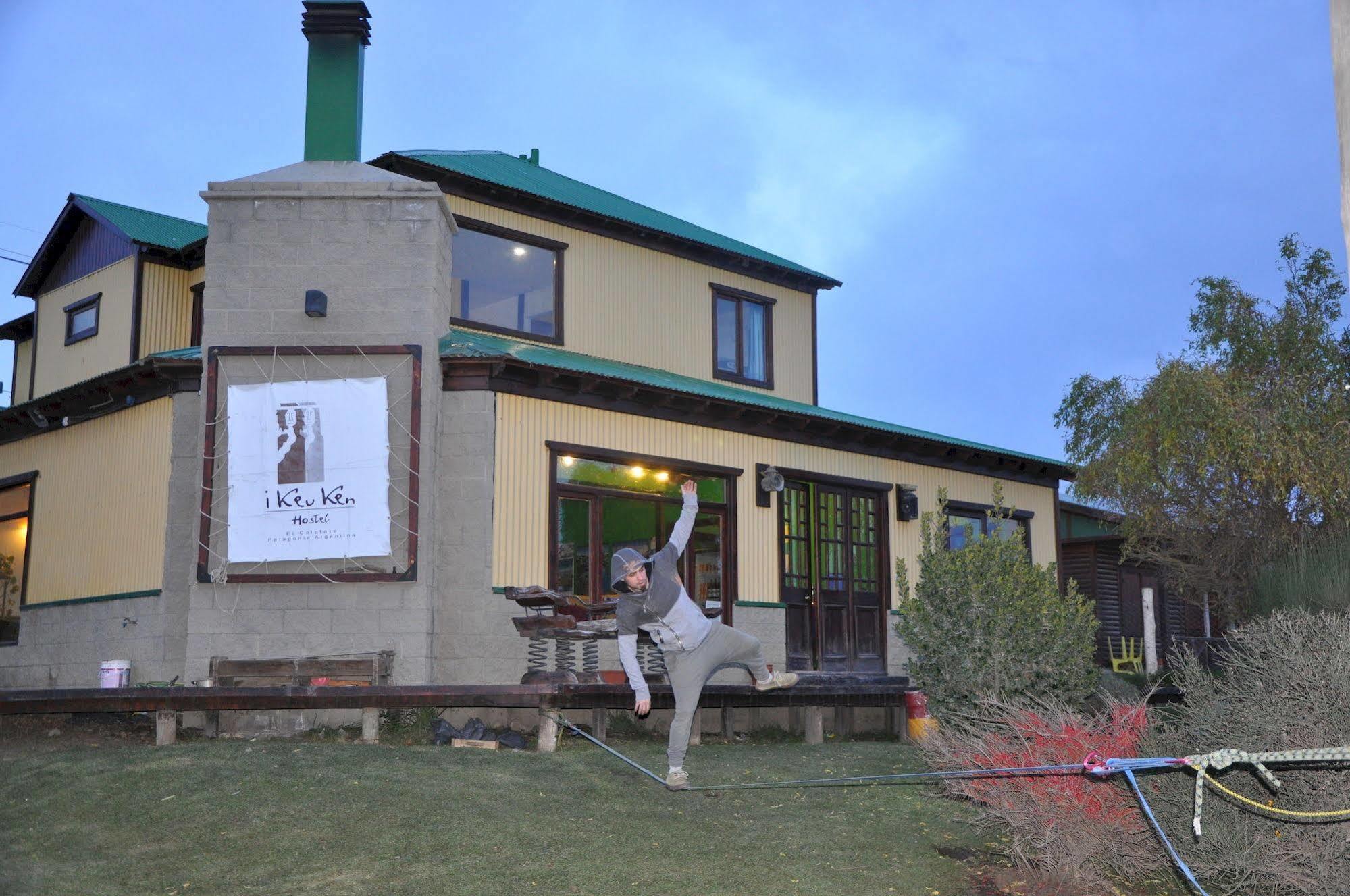 Hostel I Keu Ken El Calafate Ngoại thất bức ảnh